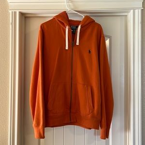 Polo Full Zip Hoodie